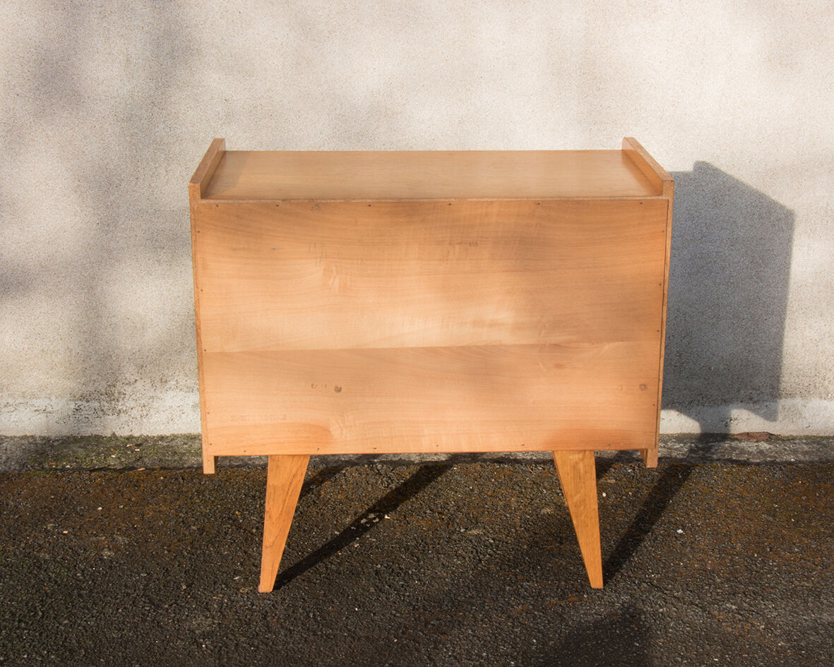Commode en rotin