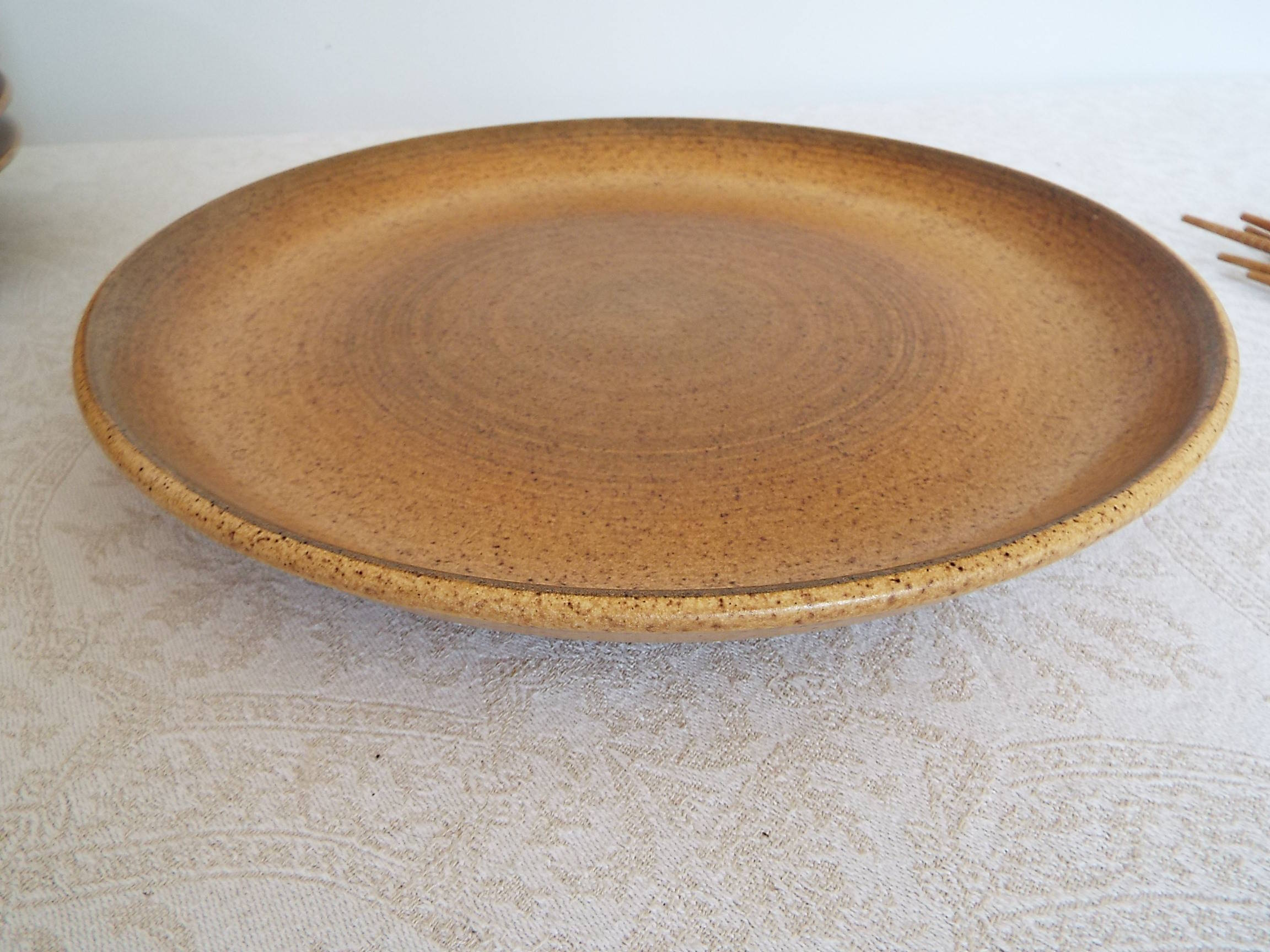 Longchamp stoneware pie dish