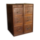 Old double oak binder