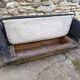 Armchair, carriage bench Napoleon III