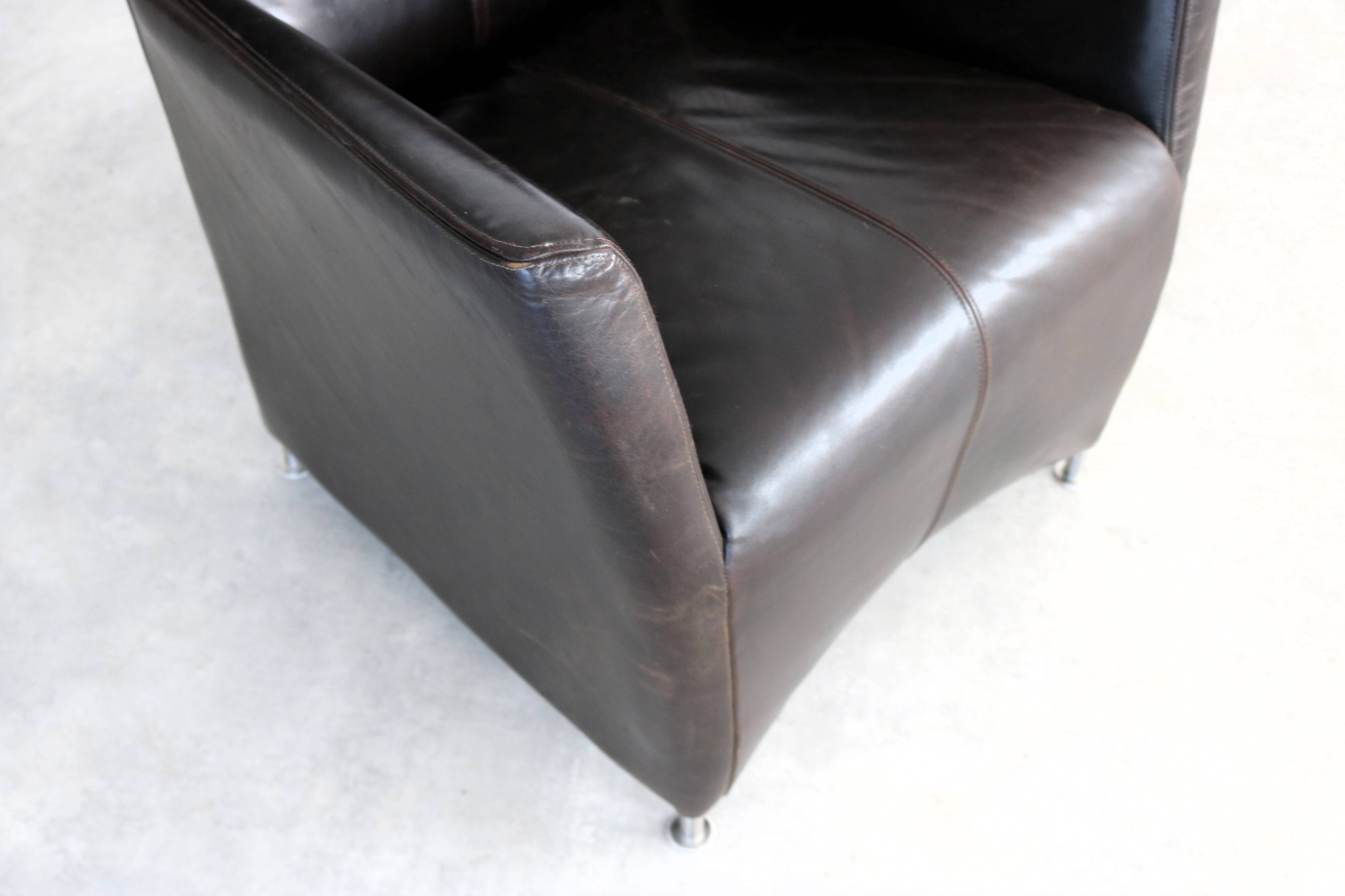 Jess design armchair | armchair | leather