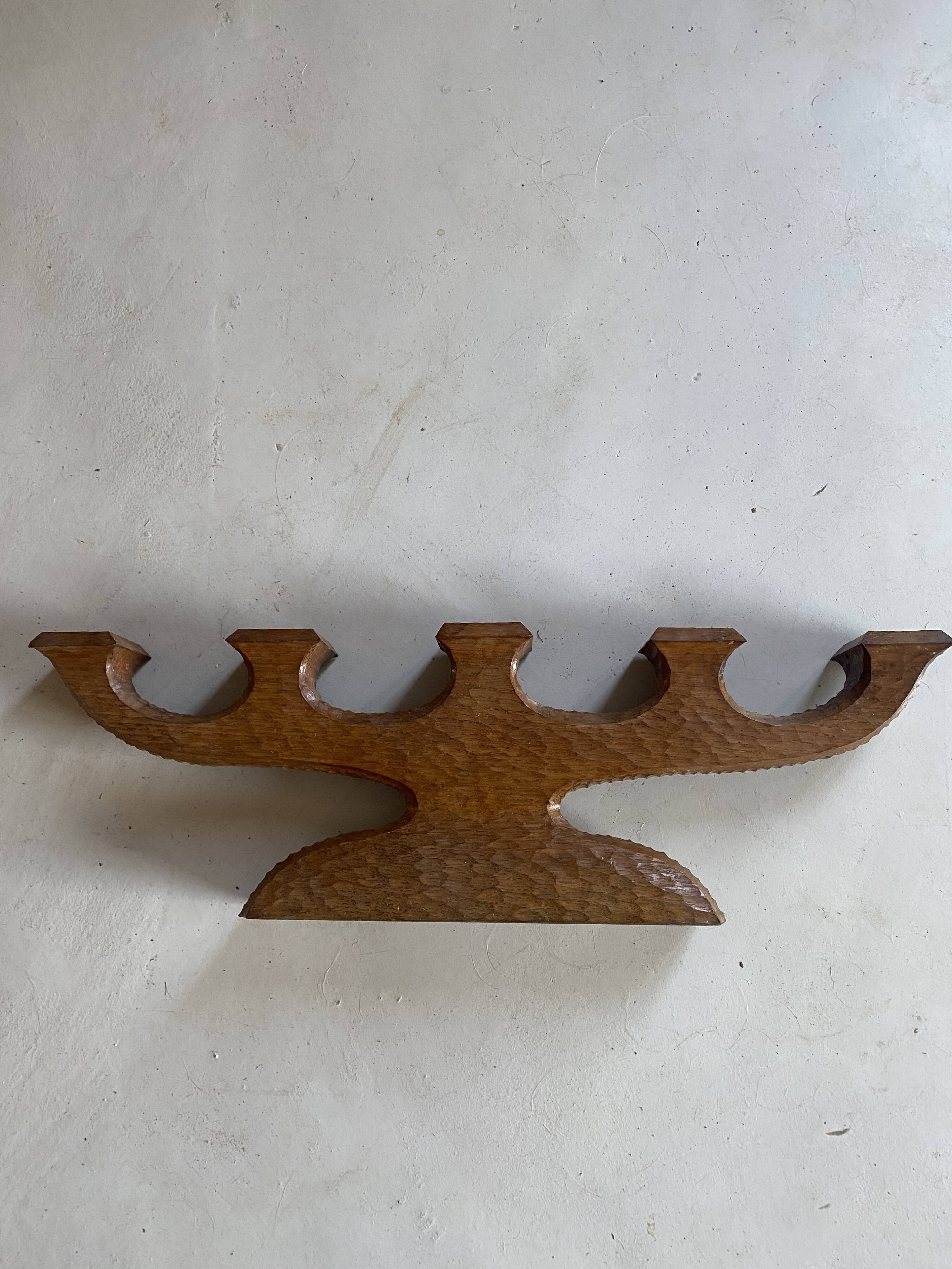 Candle holder chandelier