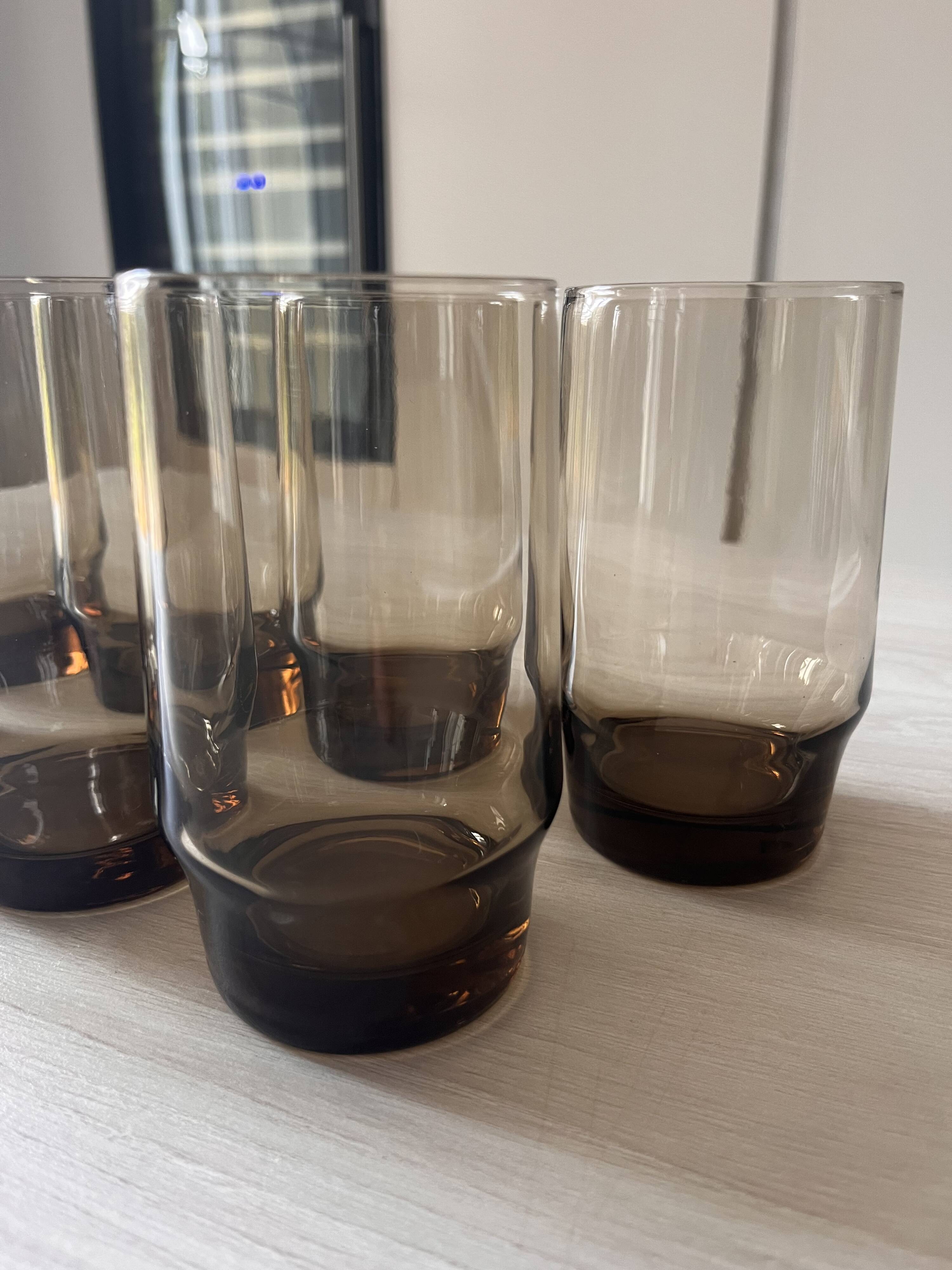 Verres à eau vintage