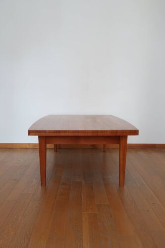 Table basse extensible scandinave