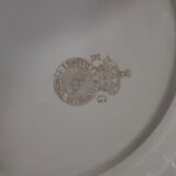 Luneville K&G Rambouillet red plates