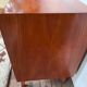Paire de deux tables chevet 1950