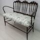Giuseppe Gaetano Descalzi Midcentury Italian Chiavari Sofa and 2 Armchairs