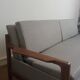 Danish sofa in vintage teak