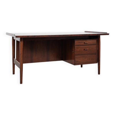 Bureau danois des années 1960 en palissandre par Arne Vodder pour Sibast.