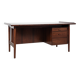 Midcentury Danish desk in rosewood by Arne Vodder for Sibast 1960s