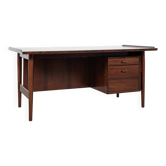 Bureau danois des années 1960 en palissandre par Arne Vodder pour Sibast.