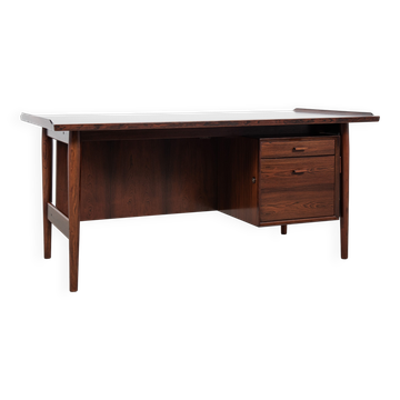 Bureau danois des années 1960 en palissandre par Arne Vodder pour Sibast.