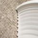 Wall lamps Artemide Egisto 28 wall by Angelo Mangiarotti, Italy, 80s, set of 2