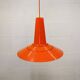 Danish Plastic Design Pendant - Bent Karlby - Schroder Kemi - space age