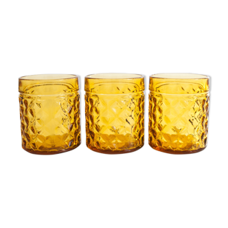 Trois verres pernot ananas