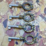 Louis XV style chest of drawers in noble wood marquetry – Marble top –