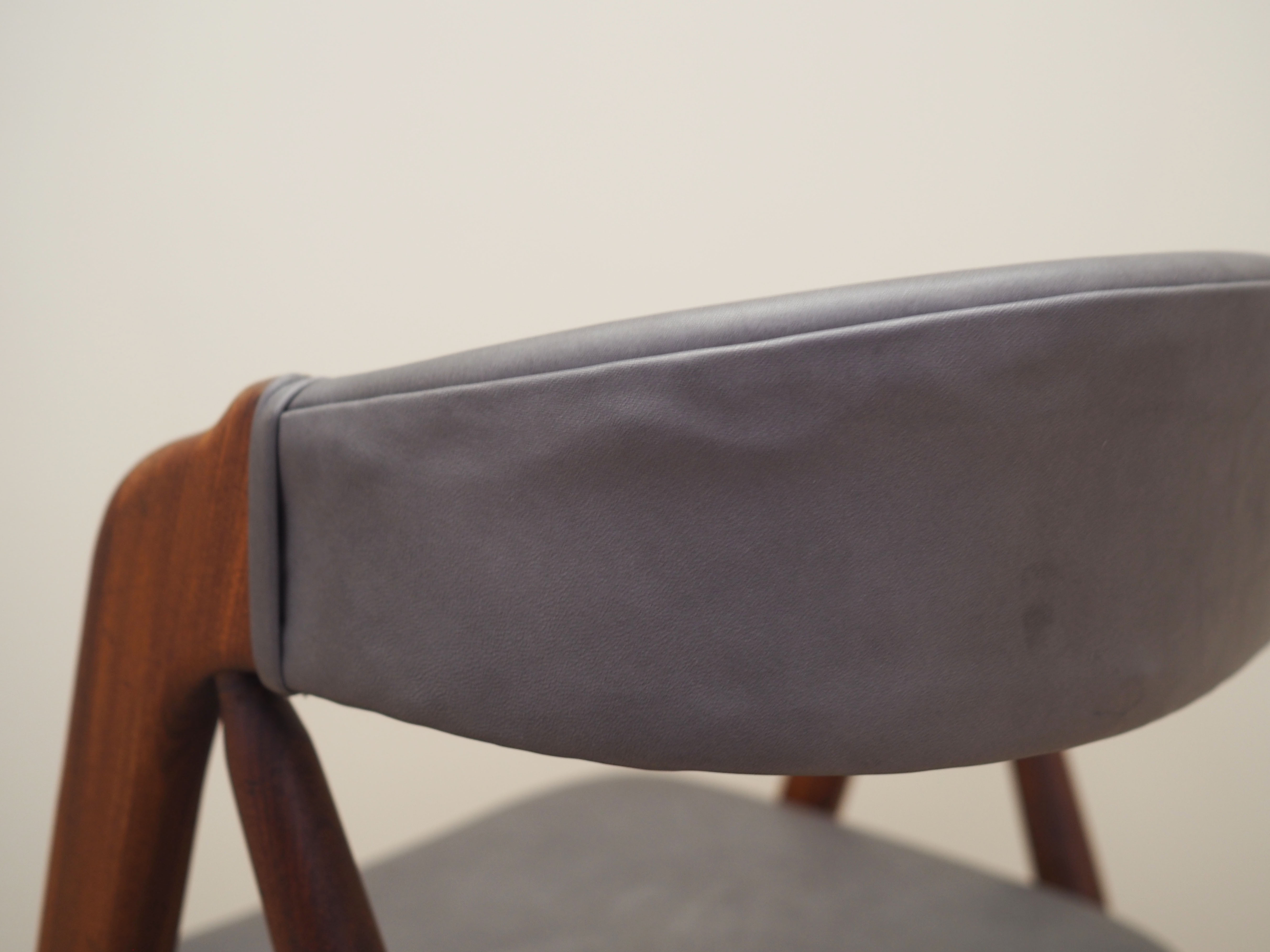 Teak chair, Danish design, 1960s, designer: Th Harlev, manufacture: Farstrup Møbler