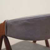 Teak chair, Danish design, 1960s, designer: Th Harlev, manufacture: Farstrup Møbler