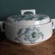 Ariès tureen by Raymond Loewy, Limoges Bernardaud porcelain, Themis pattern