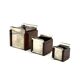 Mid-century Set of ashtrays, Ico Parisi, Italy 1960s