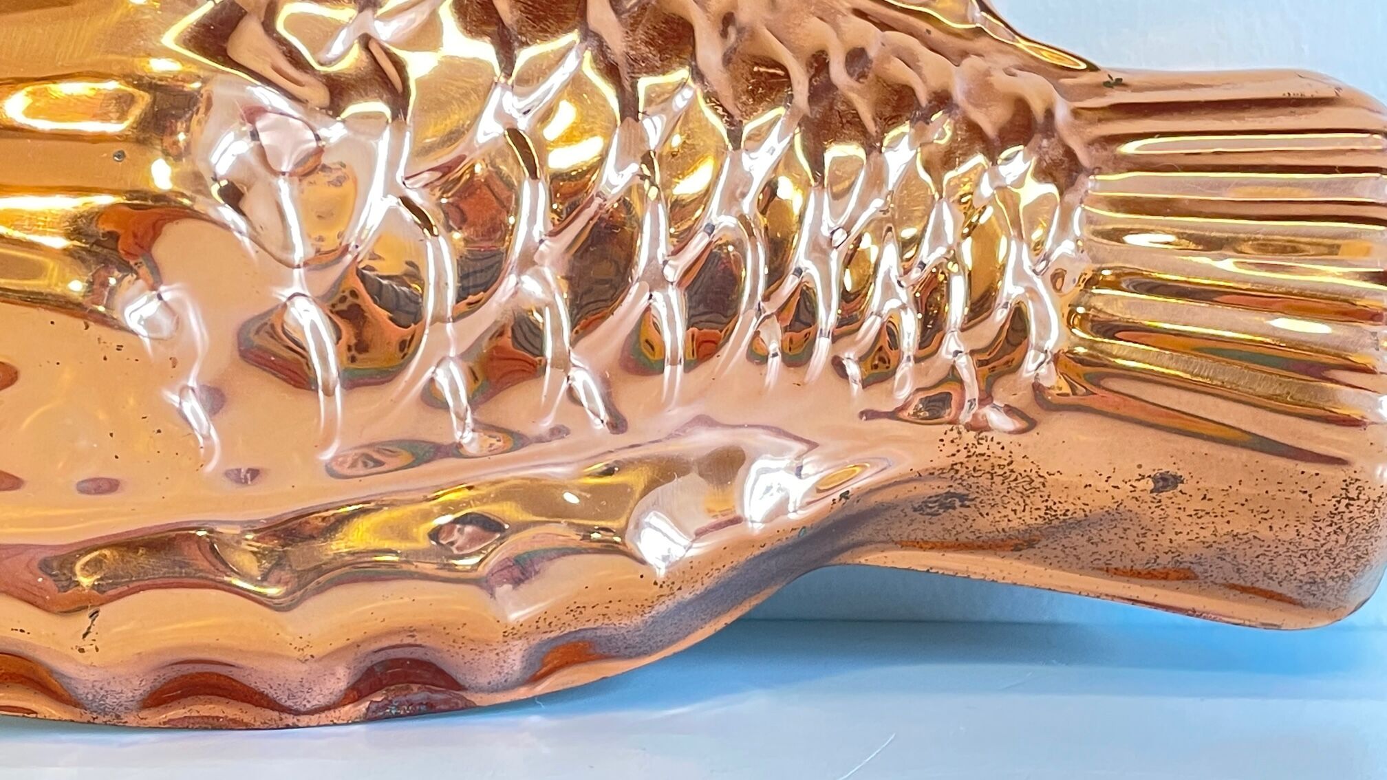 Copper FISH Mold by METALUTIL – Portugal