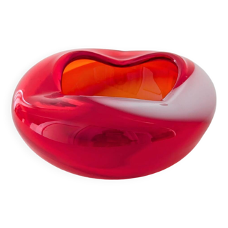 Vide poche en verre soufflé