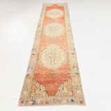 3x12 Turkish Runner Rug, 81x368Cm