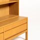 Scandinavian oak bookcase with drawers, 1960s/1970s