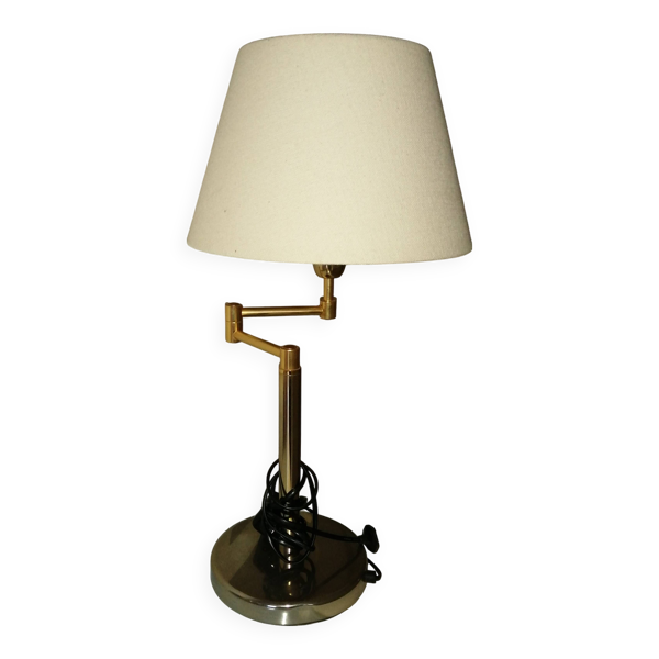 Lampe de Table, Pied en Laiton — Beyit