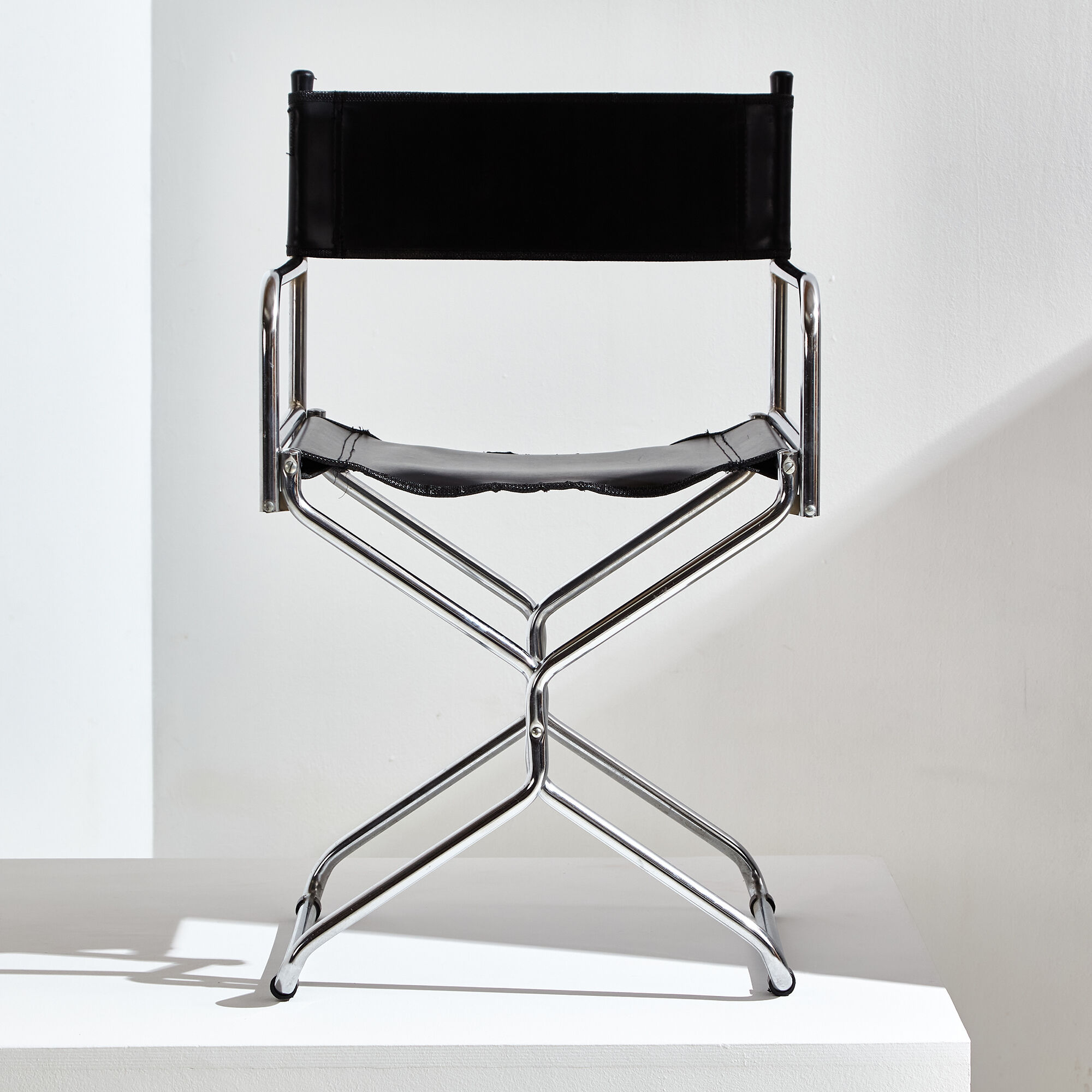Fauteuil pliable tubulaire