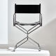 Fauteuil pliable tubulaire