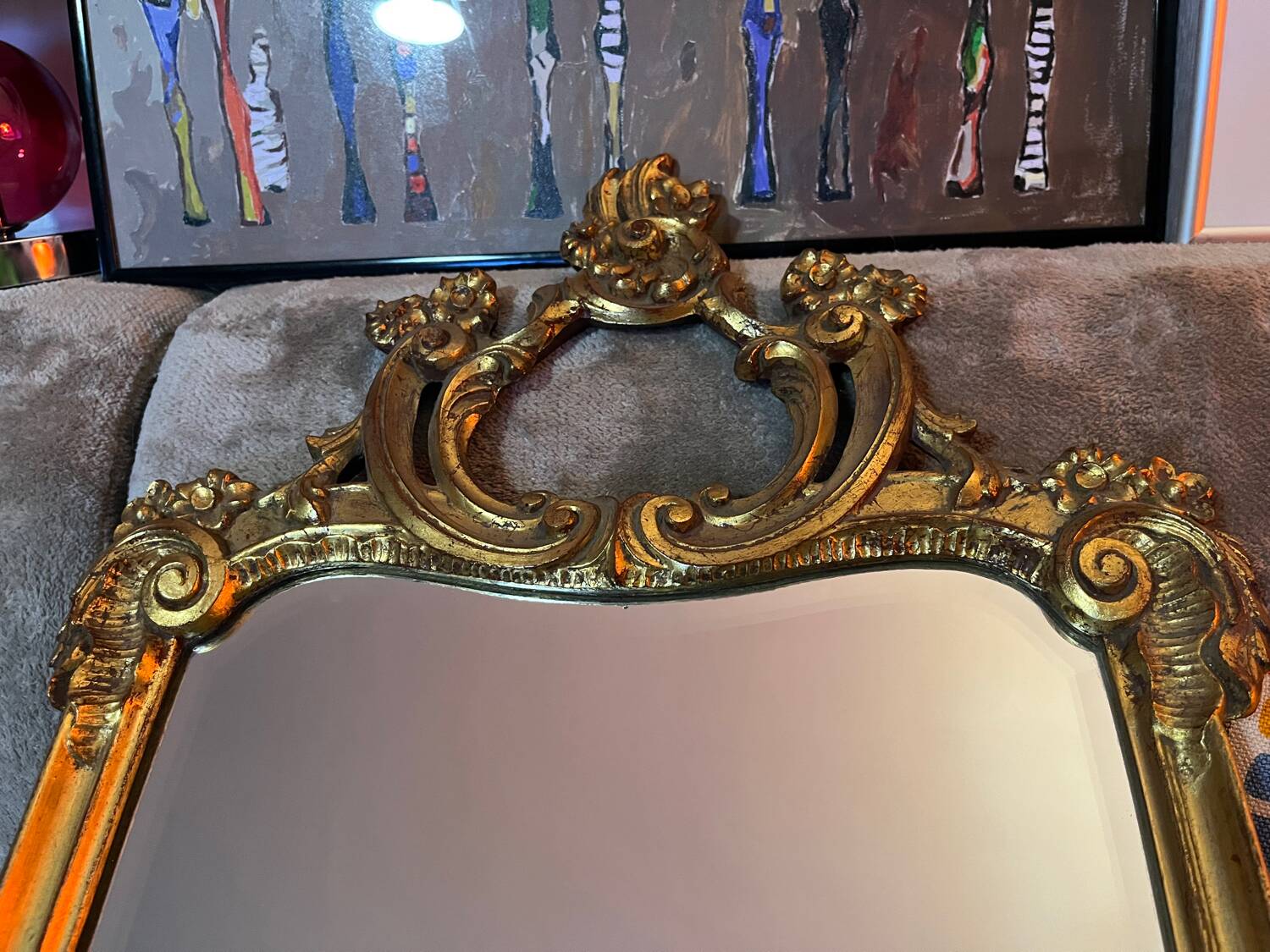 Baroque mirror