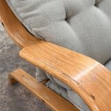 Scandinavian chaise longue