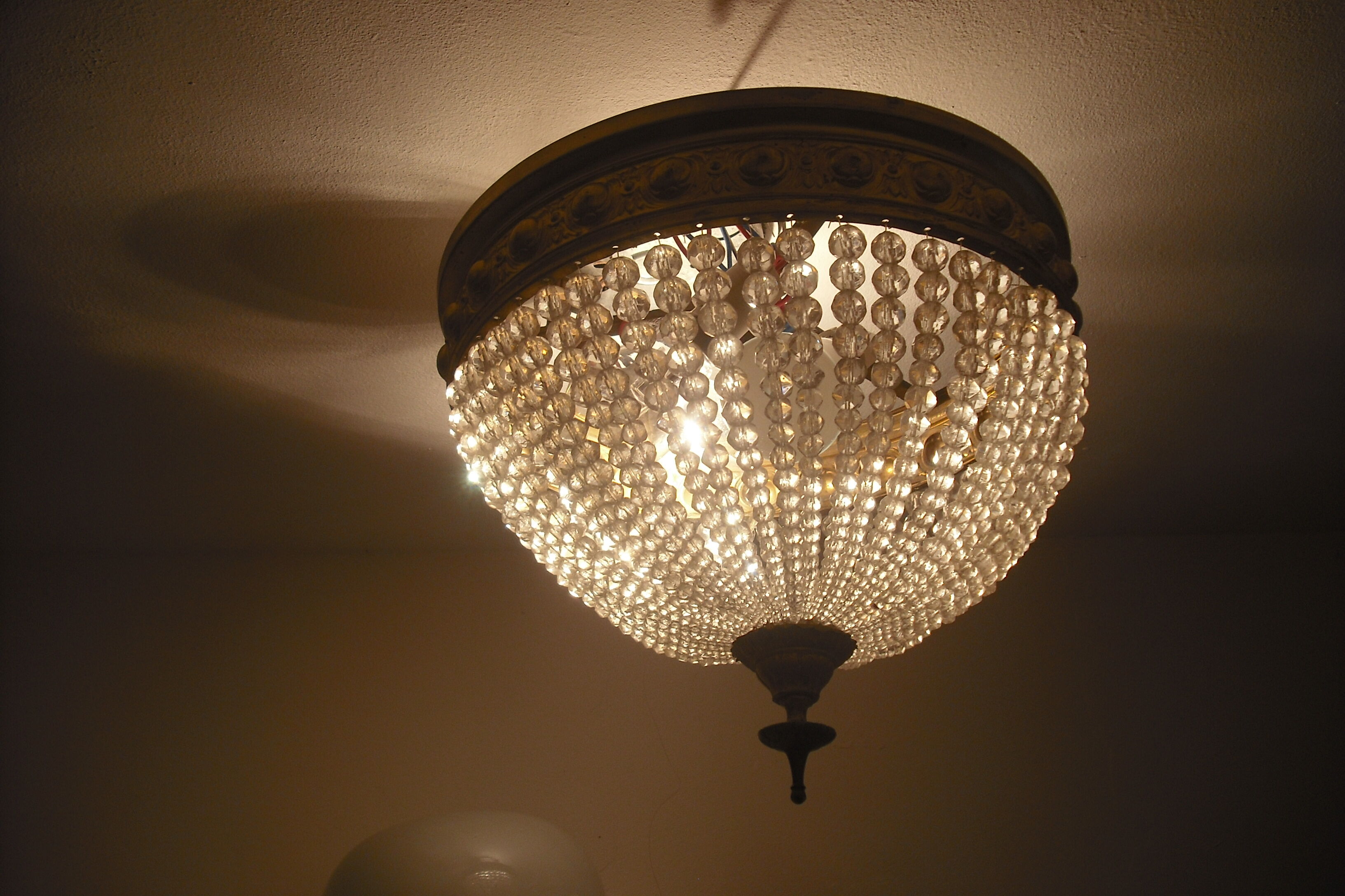 Ceiling 3 fires 30x30 cm