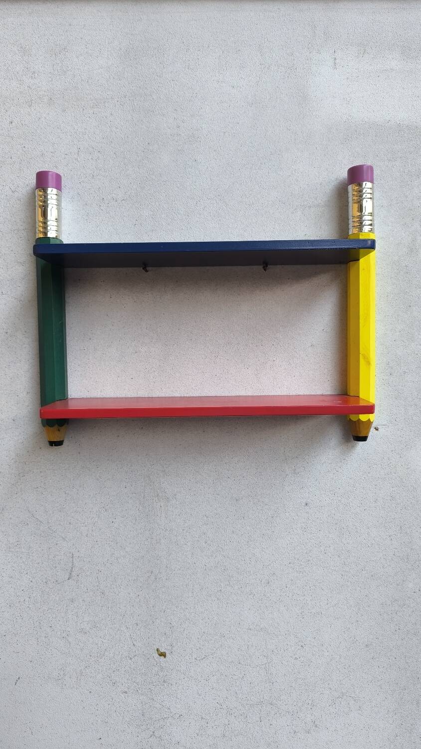 Sala stone style pencil shelf