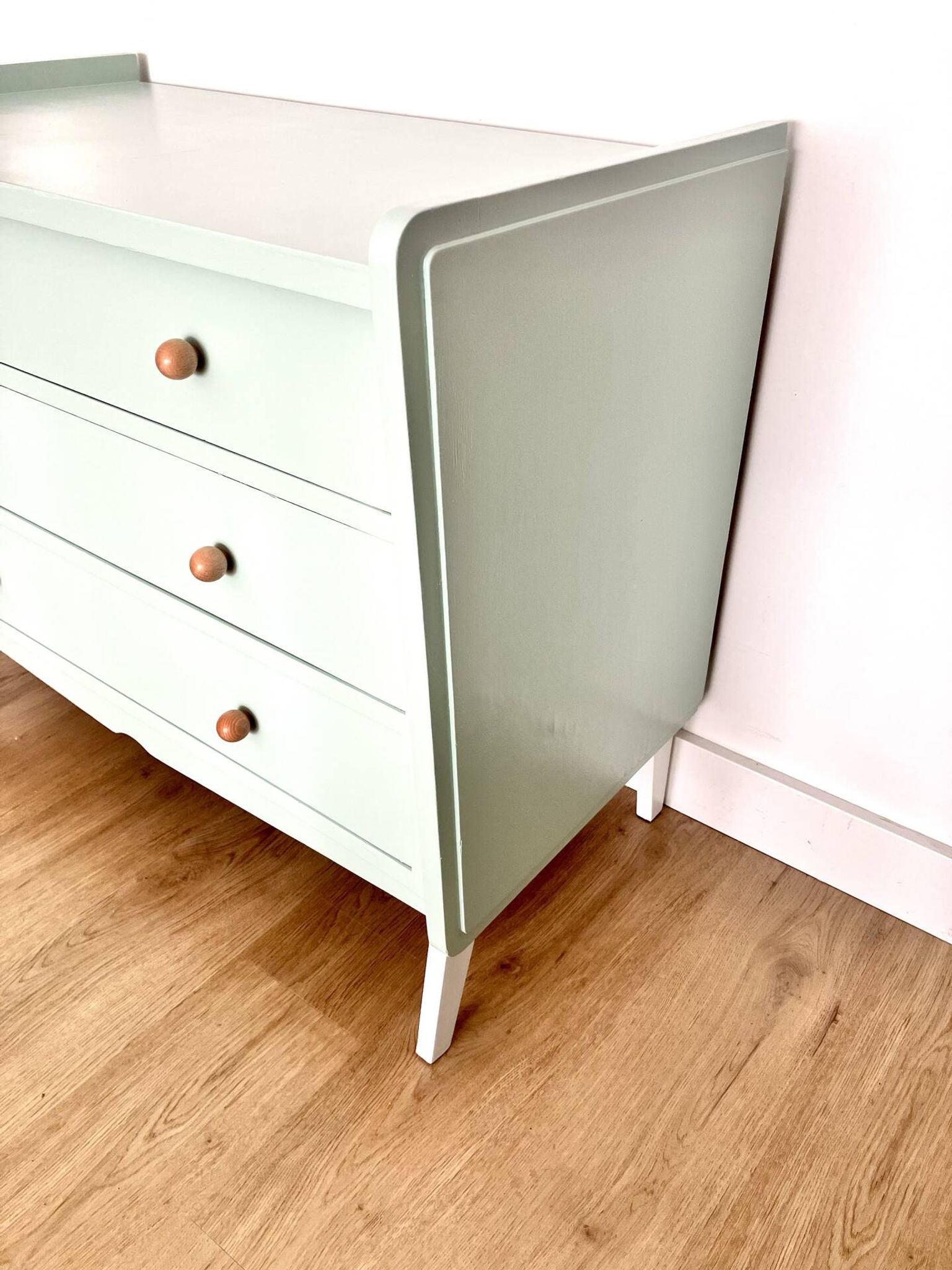 Commode vintage scandinave bois