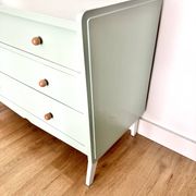 Commode vintage scandinave bois