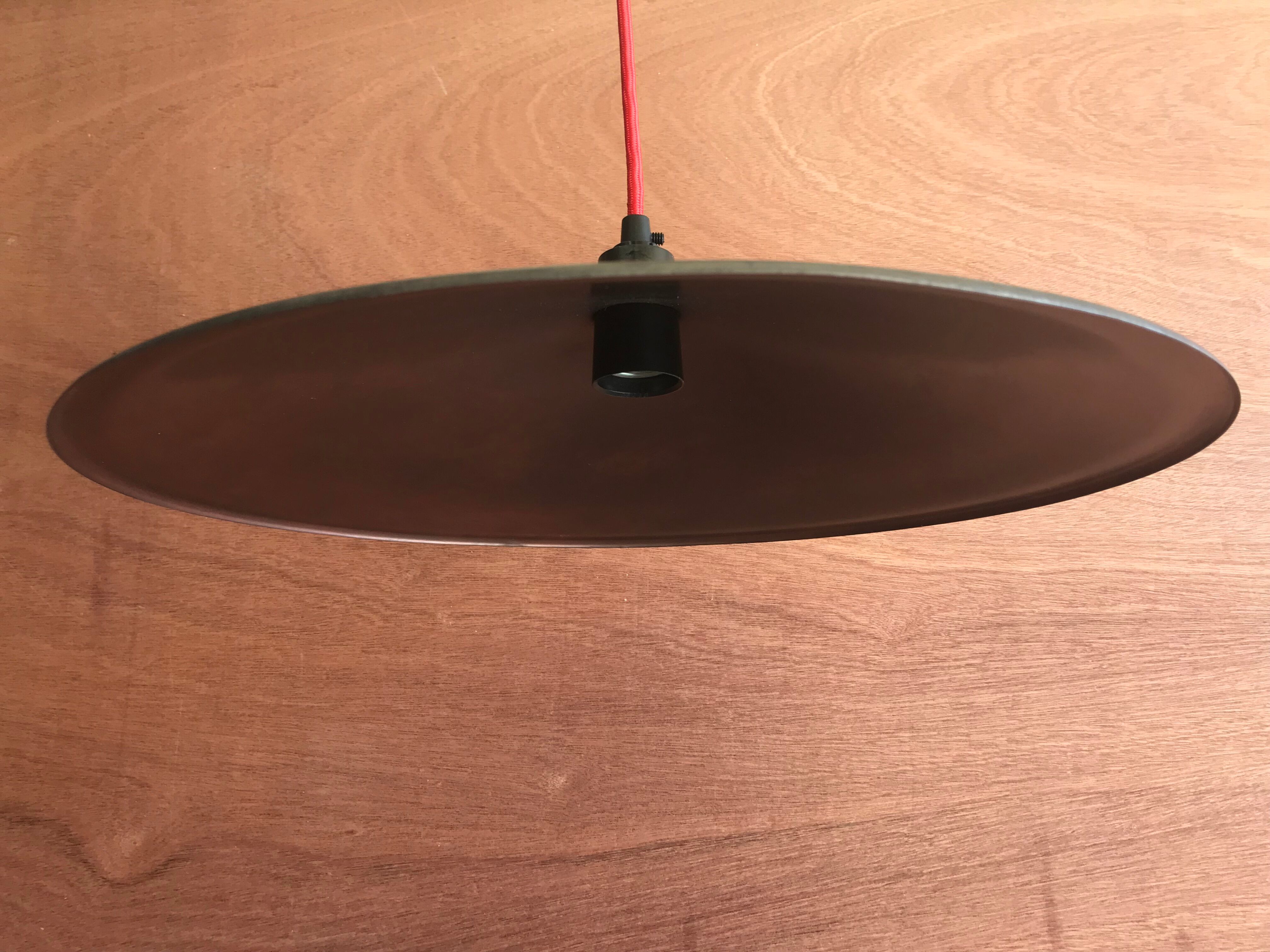 Industrial hanging lamp