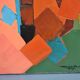 Michel Petiot, known as Micha, Composition for Violin No. 2, canvas