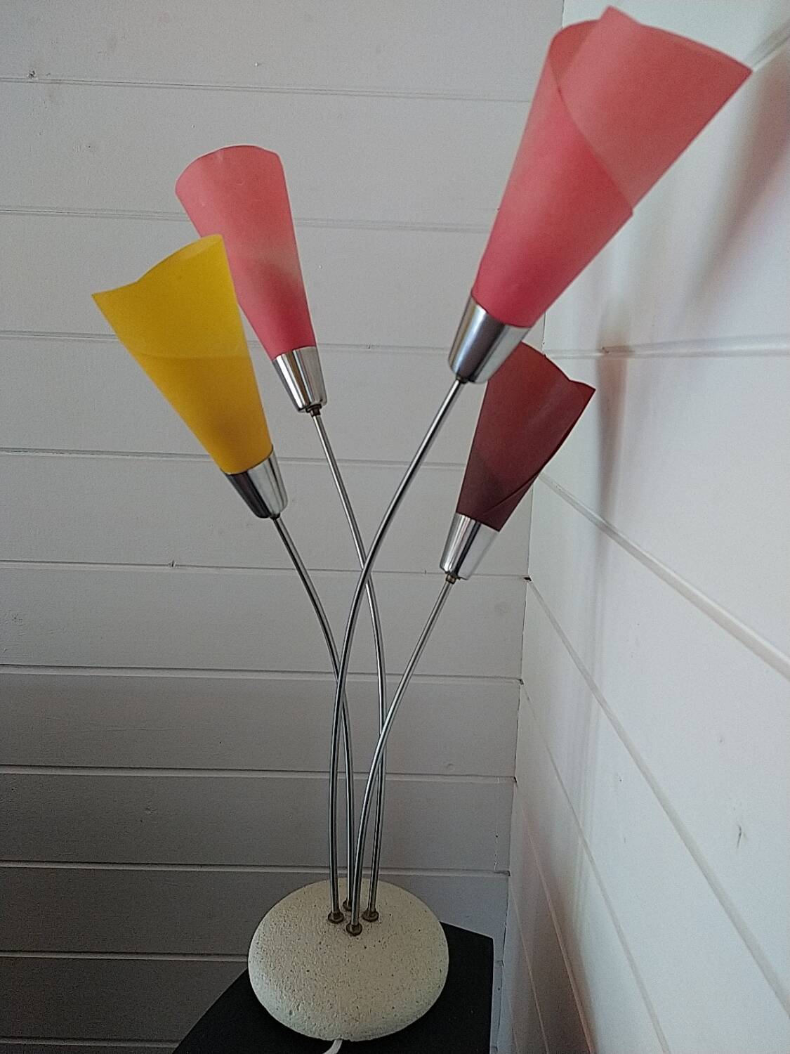 Designer lamp, unique model.
