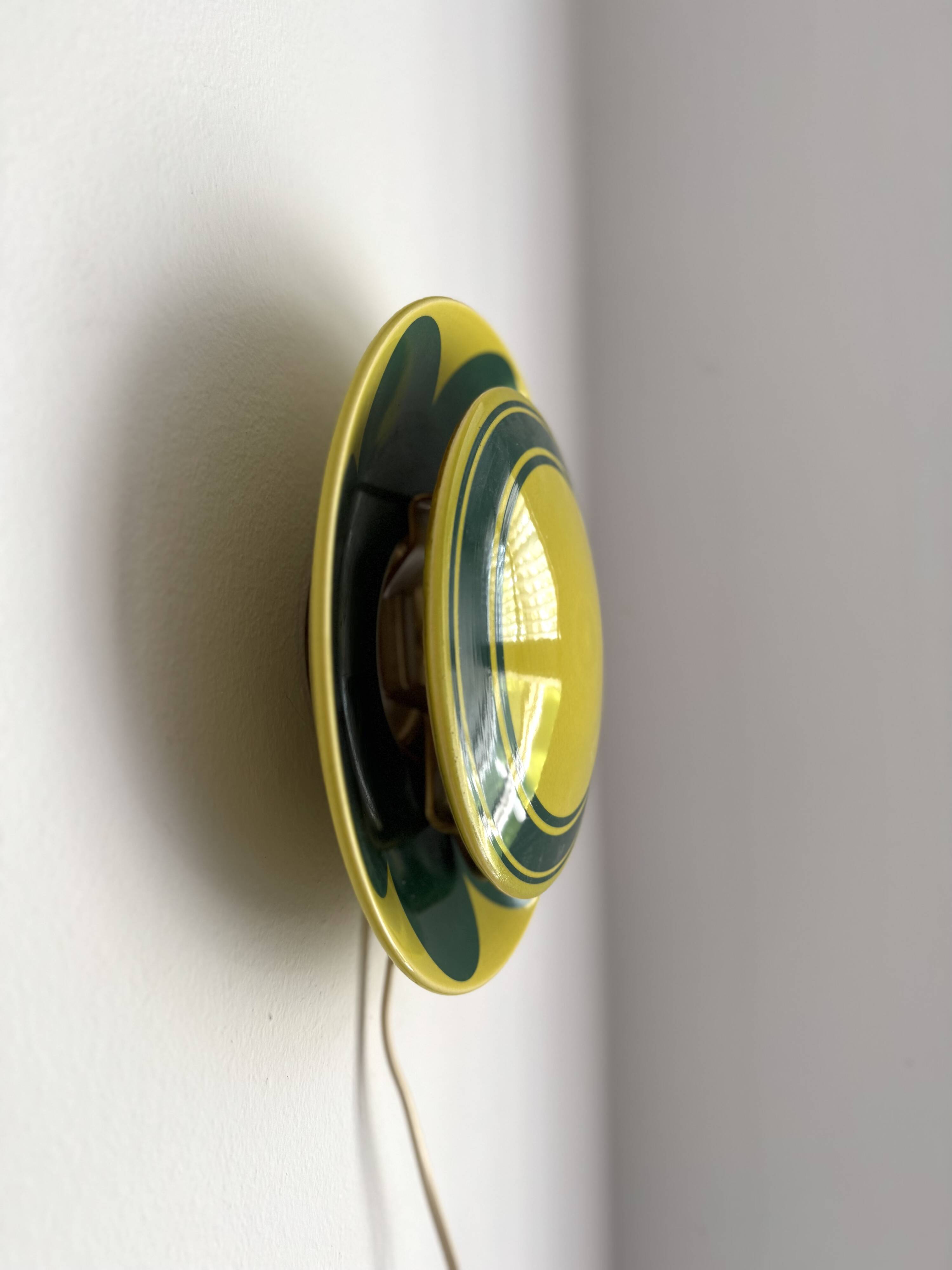 Wall sconce  ceramic, olle alberius, swedish, rörstrand, 1960s