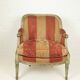 Pair of armchairs "Bergère" Louis XVI style