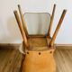 Paire de chaises vintage baumann