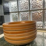 Vintage soup plates