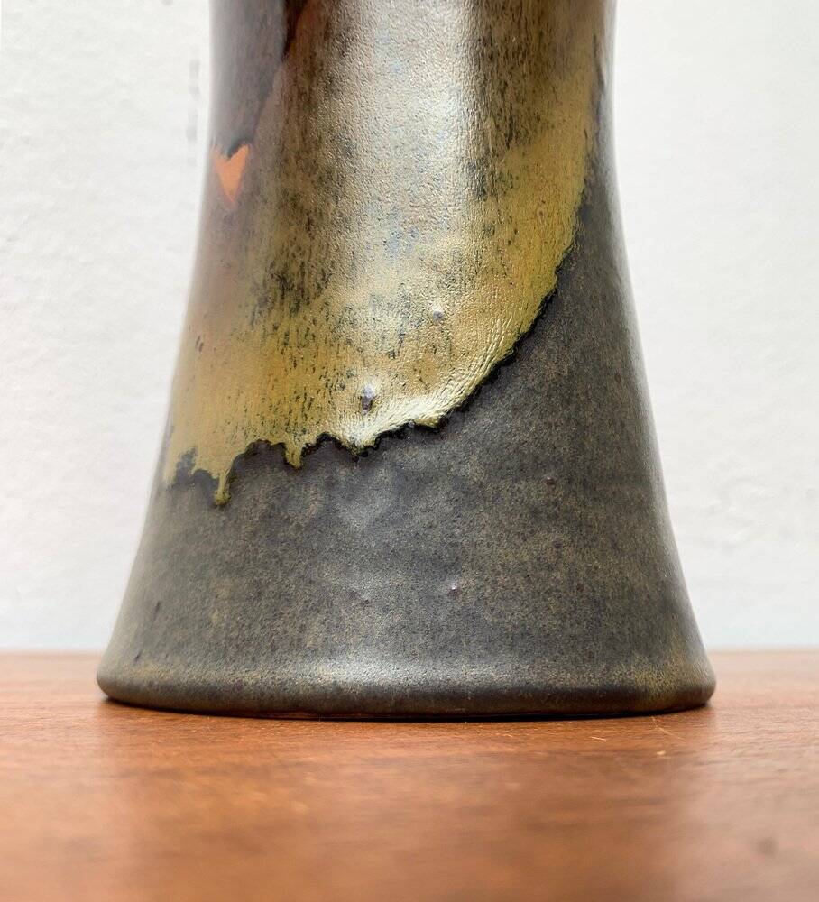 Large Mid-Century German Studio Pottery Vase from Till Sudeck, 1960s