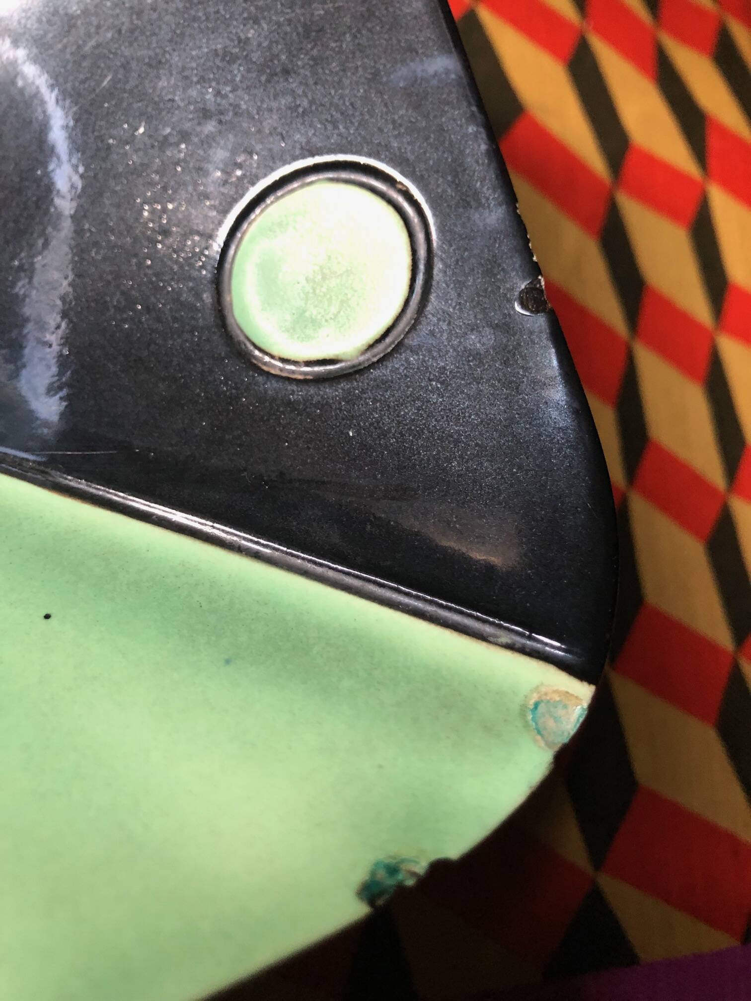 Large Vintage Cup • Elchinger • Ceramic • 1950