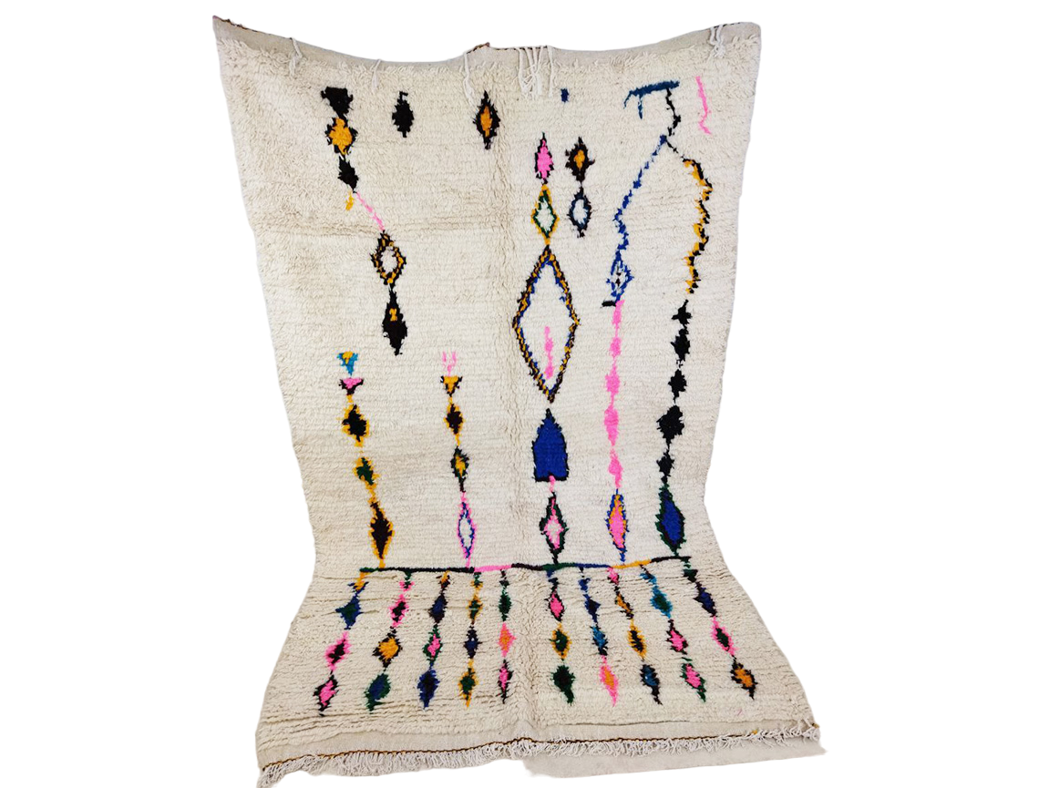 Moroccan berber carpet 270x164cm