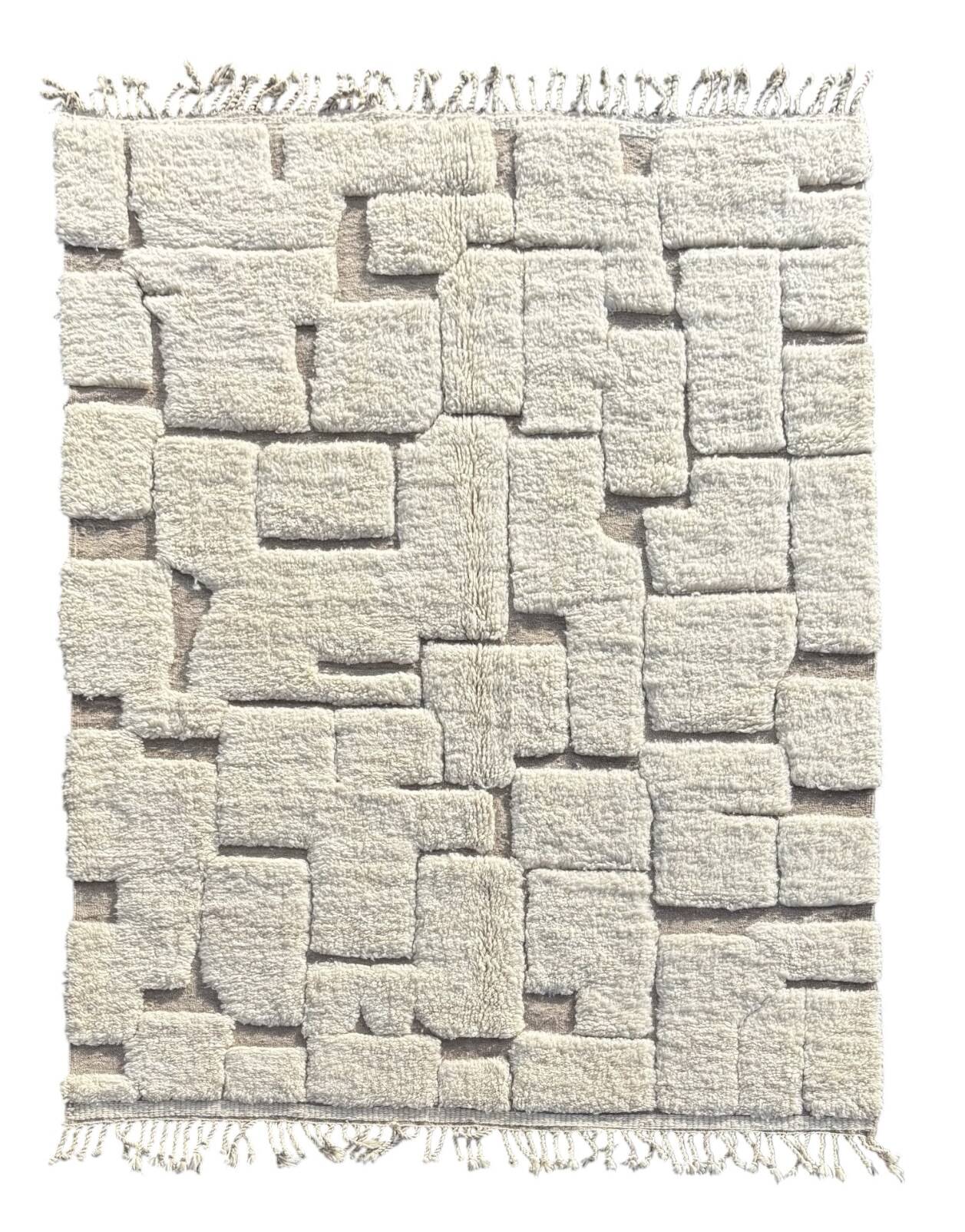 Cool Mrirt Berber rug in wool