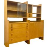 Modular Chest of Drawers with Extension, ÚLUV (Beautiful Room), 1960s, Czechoslovakia