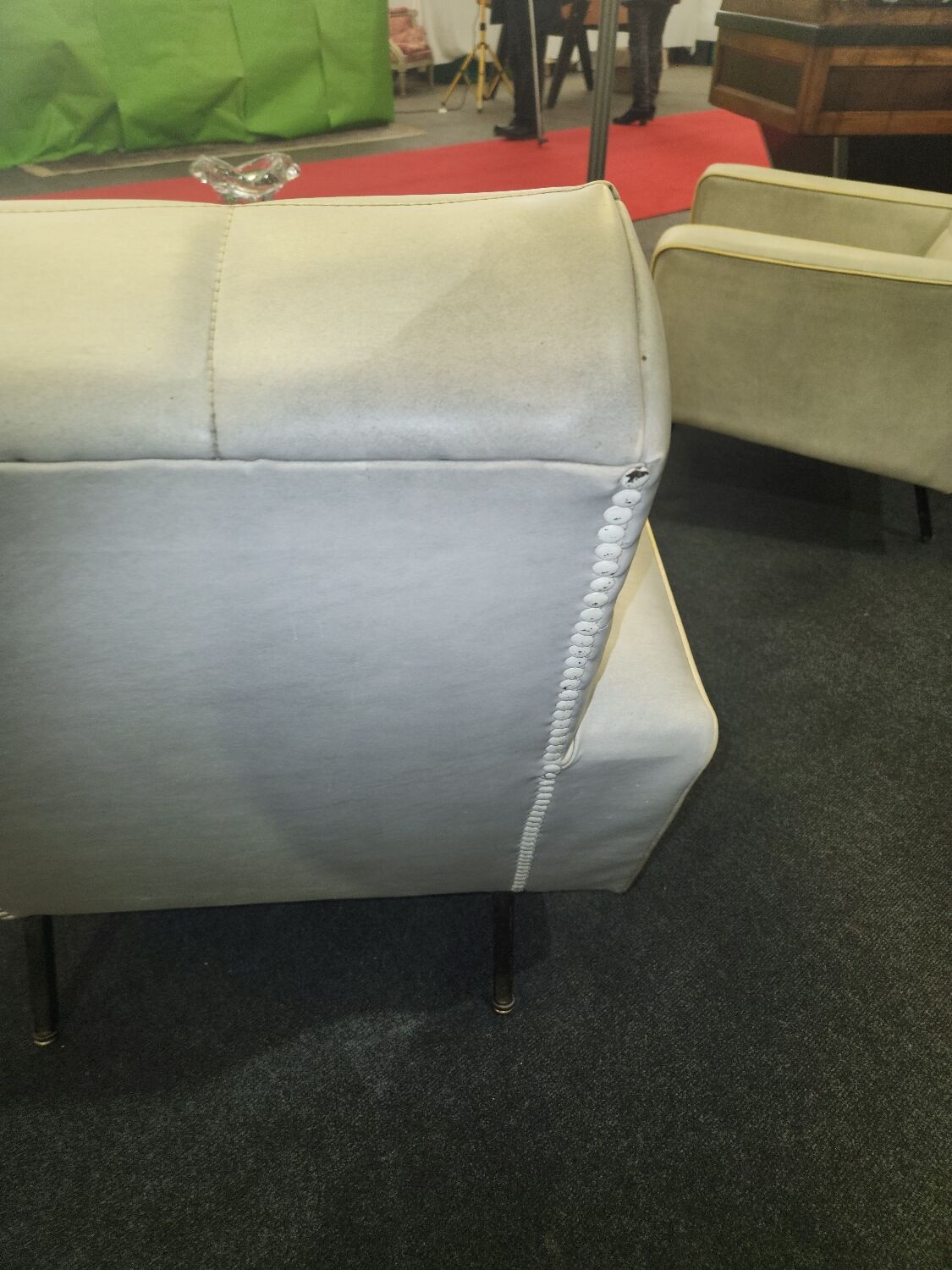 Paire de fauteuils des années 60